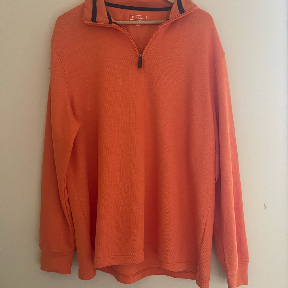 Men’s Club Room Pullover Size L
